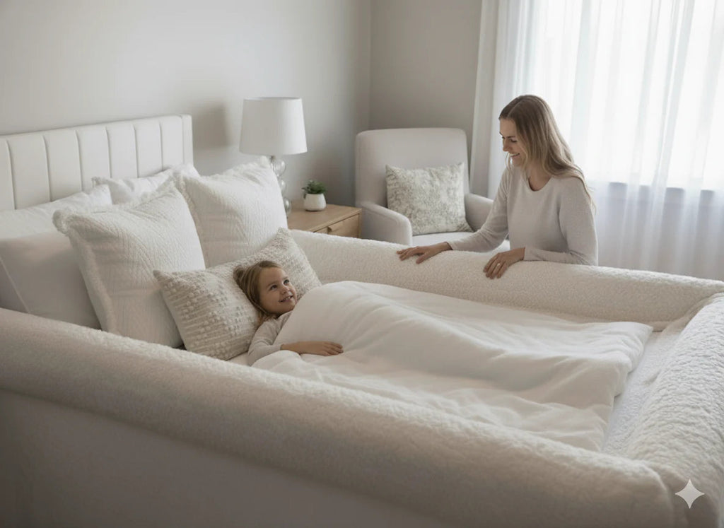 The world’s first bordered bed sheet